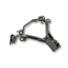 Supporto di fairing MOTO BRACKETS per HONDA,  nero