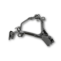 Supporto di fairing MOTO BRACKETS per HONDA,  nero