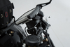 Supporto GPS SW-Motech per manubrio - Nero. Triumph Speed Triple 1050 (10-).,  nero
