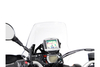 Supporto GPS SW-Motech per pozzetto - Nero. Yamaha XT1200Z Super Ténéré (10-13).,  nero