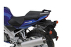 SW-Motech ALU-RACK - Nero. Suzuki SV 650/S (03-08) SV 1000/S (03-05).,  nero
