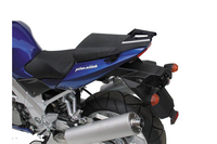 SW-Motech ALU-RACK - Nero. Suzuki SV 650/S (03-08) SV 1000/S (03-05).,  nero