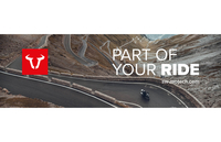 SW-Motech Banner lifestyle - Dimensioni: 3000 mm x 1000 mm.