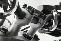 SW-Motech Bar riser - H=20 mm. Silver. Triumph Str. Triple 675 (12-16).,  argento