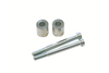 SW-Motech Bar riser - H=28 mm. Silver. Modelli KTM.,  argento