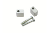 SW-Motech Bar riser - H=30 mm. Silver. KTM.,  argento