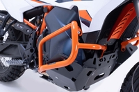 SW-Motech Barra di protezione - Arancione. KTM 790 Adv (23-),  890 Adv/R (22-).