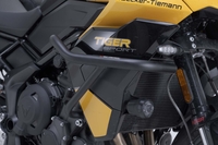 SW-Motech Barra di protezione - Nera. Triumph Tiger 800 Sport (24-).,  nero