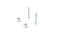 SW-Motech Barra riser - H=30 mm. Triumph Tiger 1200 (22-).,  argento