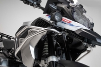 SW-Motech Barra superiore - Acciaio inox. BMW R1200GS (16-),  R1250GS (18-).