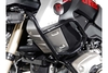 SW-Motech Barra superiore - Nero. BMW R 1200 GS (08-12). Solo con Crashbar.,  nero