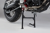 SW-Motech Cavalletto centrale - Nero. BMW F 800 GS (07-18) / Adv (13-18).,  nero