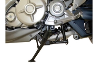 SW-Motech Cavalletto centrale - Nero. Yamaha MT-01 (04-10).,  nero