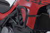 SW-Motech Crash bar - Nero. Ducati Multistrada 1200/ 1260/ 950/ V2.,  nero