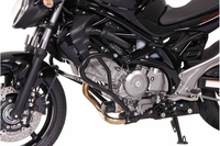 SW-Motech Crash bar - Nero. Suzuki SFV 650 Gladius (09-16).,  nero