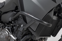 SW-Motech Crash bar - Nero. Yamaha MT-07 / Tracer,  Tracer 7 / GT.,  nero