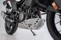 SW-Motech Engine guard - Argento. KTM 390 Adv (19-).,  argento