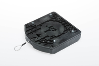 SW-Motech EVO anello superiore - Per borse serbatoio EVO. Funzione QUICK-LOCK. Nero.,  nero