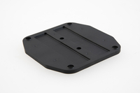 SW-Motech Heightening per anello serbatoio PRO - Nero. Per un aumento di 6 mm.,  nero