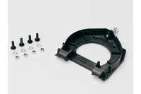 SW-Motech ION anello superiore - Per borse serbatoio ION. Funzione QUICK-LOCK. Nero.,  nero