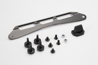 SW-Motech Kit adattatore per ADVENTURE-RACK - Nero. Per Monolock Givi/Kappa.,  nero-argento