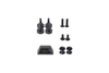 SW-Motech Kit adattatore per ADVENTURE-RACK - Nero. Per montaggio DUSC su ADVENTURE-RACK.,  nero