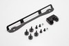 SW-Motech Kit adattatore per ADVENTURE-RACK - Nero. Per Shad 2.,  nero-argento