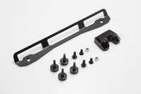 SW-Motech Kit adattatore per ADVENTURE-RACK - Nero. Per Shad 2.,  nero-argento