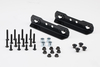 SW-Motech Kit adattatore per portapacchi laterale PRO/EVO - Per Givi Trekker Dolomiti. Per 2 casi laterali.