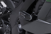 SW-Motech Kit cursori telaio - Nero. Kawasaki Ninja 1000SX,  1100 SX/SE.,  nero