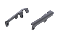 SW-Motech Kit di abbassamento per ADVENTURE-RACK - Nero. BMW R1200GS (12-18),  R1250GS (18-).,  nero