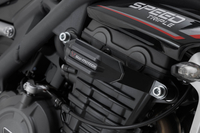 SW-Motech Kit slider telaio - Nero. Triumph Speed Triple 1200 RS (21-).,  nero