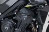 SW-Motech Kit slider telaio - Nero. Triumph Street Triple (12-) / Rx (15-).,  nero