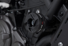SW-Motech Kit slider telaio - Nero. Yamaha XSR700 (15-) / XTribute (19-).,  nero