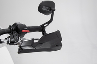 SW-Motech KOBRA kit paramano - Nero. Triumph Speed Triple S / RS (18-).,  nero