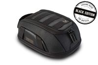 SW-Motech Legend Borsa serbatoio magnetica LT1 - Black Edition - 3.0 - 5.5 l. Chiusura magnetica. A prova di spruzzi.