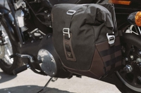 SW-Motech Legend Gear side bag system LC - Harley-Davidson Dyna Low Rider,  Street Bob (09-).