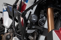 SW-Motech Light mount - Nero. Honda CRF1100L/Adv. Sp. (19-). Senza SBL.,  nero