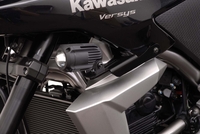 SW-Motech Light mount - Nero. Kawasaki Versys 650 (09-14).,  nero