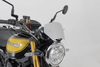 SW-Motech Parabrezza - Argento. Kawasaki Z900RS (17-) / SE (21-).,  argento