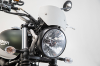 SW-Motech Parabrezza - Argento. Triumph Street Scrambler 900 (16-).,  argento
