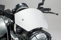 SW-Motech Parabrezza - Argento. Yamaha XSR900 (15-21).,  argento