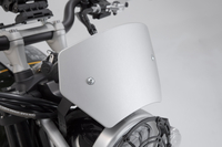 SW-Motech Parabrezza - Grigio. Triumph Scrambler 1200 XC / XE (18-).,  argento