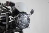 SW-Motech Parabrezza - Grigio. Triumph Speed Twin 1200 (18-).,  argento