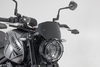 SW-Motech Parabrezza - Nero. Triumph Trident 660 (21-).,  nero