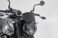 SW-Motech Parabrezza - Nero. Triumph Trident 660 (21-).,  nero