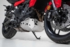 SW-Motech Paramotore - Argento. Yamaha Tracer 9 / GT (20-) / GT+ (22-).,  argento