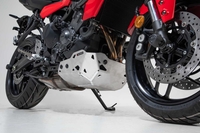 SW-Motech Paramotore - Argento. Yamaha Tracer 9 / GT (20-) / GT+ (22-).,  argento