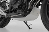 SW-Motech Paramotore - Nero/Argento. Honda CB500X (18-),  NX500 (23-).,  nero
