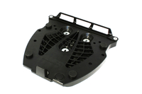 SW-Motech Piastra adattatore per ALU-RACK - Per Monolock Givi/Kappa. Nero.,  nero